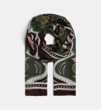 Etole Lornelle motif Western - Galeries Lafayette - Kaki