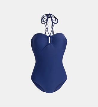 Maillot de bain 1 pièce 959 Bis - Eau - Bleu violet
