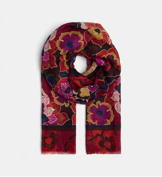 Etole Lyson à motif floral - Galeries Lafayette - Bordeaux