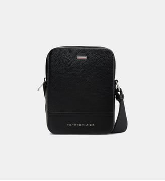 Sacoche signature Central - Tommy Hilfiger - Noir