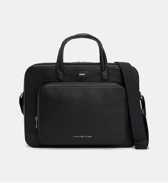 Sac d'ordinateur Central - Tommy Hilfiger - Noir