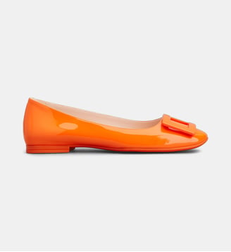 Ballerines Gommettine Roundy - Roger Vivier - Orange