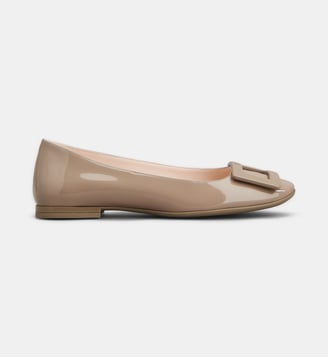 Ballerines Gommettine Roundy - Roger Vivier - Beige