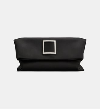 Sac pochette Trompette - Roger Vivier - Noir