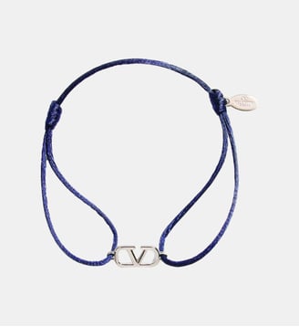 Bracelet signature en coton - Valentino Garavani - Ocean