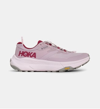 Baskets basses Transport GTX - Hoka - Rose