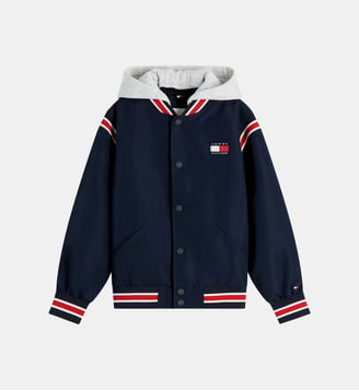 Bomber droit signature - Tommy Hilfiger - Marine