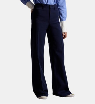 Pantalon Beaton en coton stretch flare - Polo Ralph Lauren - Navy