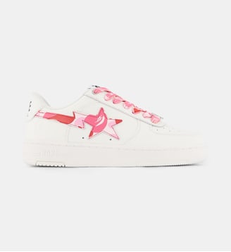 Baskets basses ABC Camo STA camouflage cuir - A BATHING APE ® - Rose