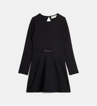 Robe patineuse Punto - Calvin Klein - Noir