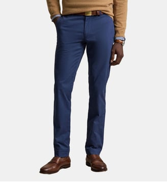 Chino Greenwich Slim Fit - Polo Ralph Lauren - Bleu abysse