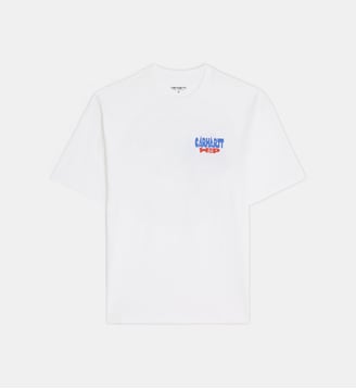 T-shirt Luggage Label coton bio - Carhartt WIP - Blanc