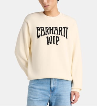 Pull Deck maille coton - Carhartt WIP - Écru