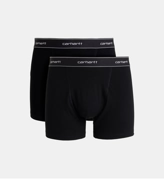 Lot 2 boxers signature coton - Carhartt WIP - Noir