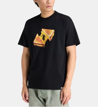 T-shirt Cheese Toast loose coton bio - Carhartt WIP - Noir