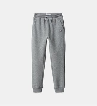 Jogging droit signature - Calvin Klein - Gris foncé