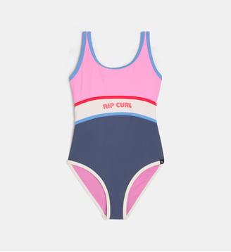 Maillot de bain 1 pièce Surf Revival - Rip Curl - Bleu marine