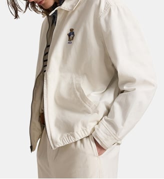 Veste Polo Bear Big Fit - Polo Ralph Lauren - Blanc