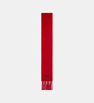 Echarpe en laine mélangée signature - Polo Ralph Lauren - Red