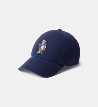Casquette Polo Bear en sergé - Polo Ralph Lauren - Bleu