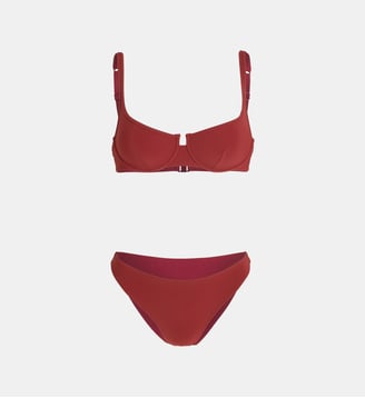 Maillot de bain 2 pièces Cinquantasei - Lido - Bordeaux