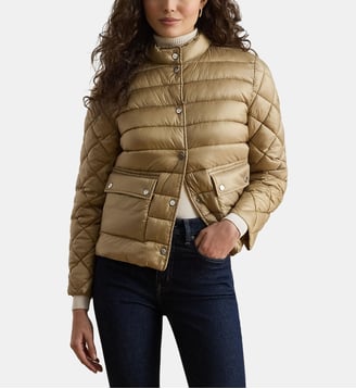 Doudoune ajustée motif matelassé Lauren Ralph Lauren