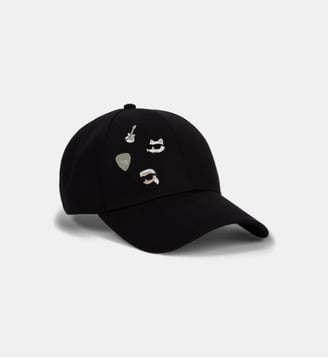 Casquette logo Karl Choupette - Karl Lagerfeld - Noir
