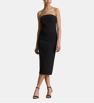 Robe ajustée sans manches - Lauren Ralph Lauren - Black