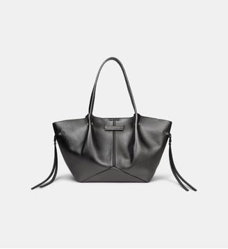 Sac cabas effet grainé - Karl Lagerfeld - Noir