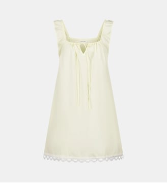 Robe droite Lucy - Juillet - Jaune
