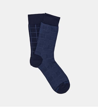 Coffret de chaussettes classiques - Doré Doré - Bleu marine