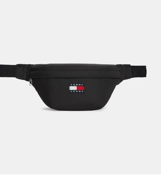 Sac banane en toile - Tommy Hilfiger - Noir