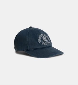 Casquette signature Sports Club - Tommy Hilfiger - Marine