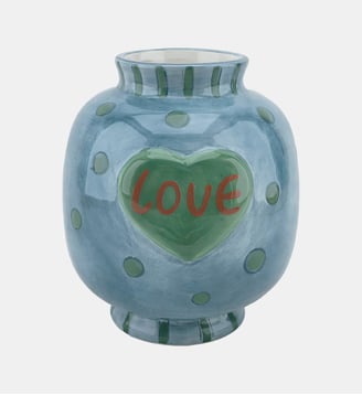 Vase - Opjet - Bleu