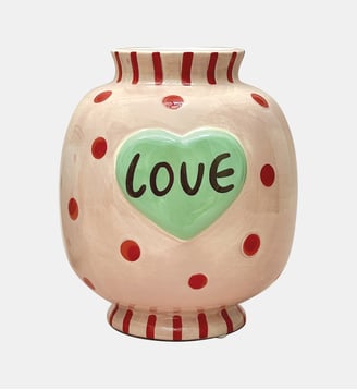 Vase - Opjet - Rose