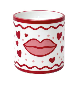 Bougie parfumée - Jasmin - Opjet - Blanc