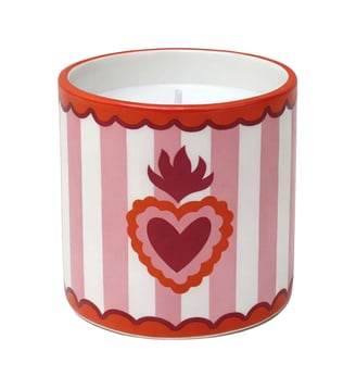 Bougie parfumée - Jasmin - Opjet - Blanc