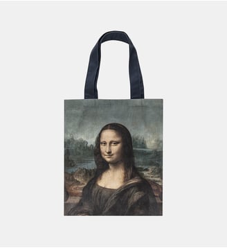 Sac Lénard de Vinci - Musée du Louvre - Multicolore