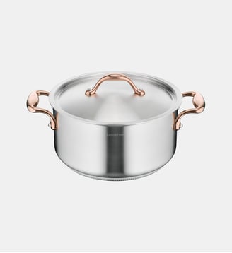 Faitout - ∅24 cm - 5,5 L - Lagostina - Inox