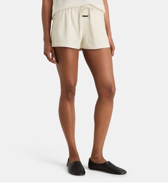 Short running signature coton - Fear Of God - Beige clair