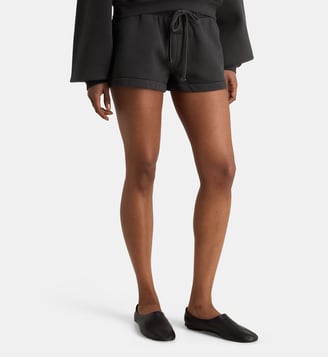 Short running signature coton molletonné - Fear Of God - Noir