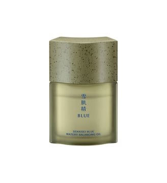 Huile Équilibrante III bi-phasé hydratant - Sekkisei Blue