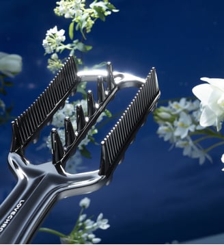 Peigne Paddlecomb Chrome Lovechrome