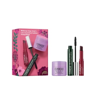 Coffret Yeux et Lèvres Black Honey & High Impact - Clinique