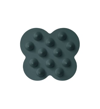 Brosse pour cuir chevelu Kenzan  - Uka - Vert