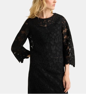 Top Envie Top Gui maille crochet ajouré - Galeries Lafayette - Noir