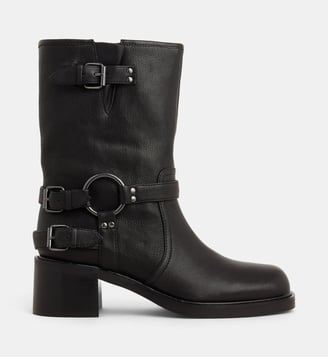Boots motardes Cleo - Galeries Lafayette - Noir