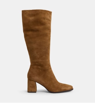 Bottes Cassandra - Galeries Lafayette - Camel