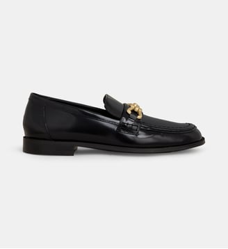Mocassins polido bijou Charlotte - Galeries Lafayette - Noir