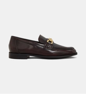 Mocassins polido bijou Charlotte - Galeries Lafayette - Marron